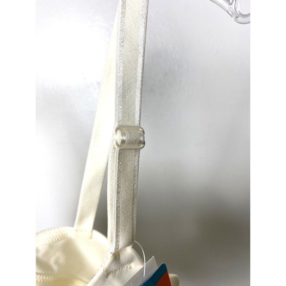 Warner's Bra Size 34C This is Not a Bra Tailored Underwire Contour NWT Ivory - Picture 6 of 10